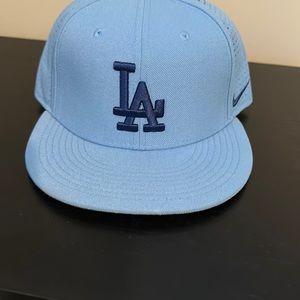 La dodger adjustable hat new